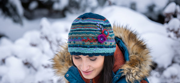 pijp controleren Monarchie Women's Hats & Headbands by Lost Horizons - 100% Handmade Wool Fair Trade –  Lost Horizons USA