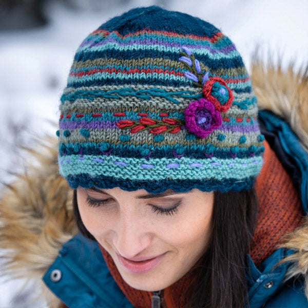 pijp controleren Monarchie Women's Hats & Headbands by Lost Horizons - 100% Handmade Wool Fair Trade –  Lost Horizons USA