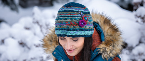 Introducing Lost Horizons – New Handknitted Accessories for Women