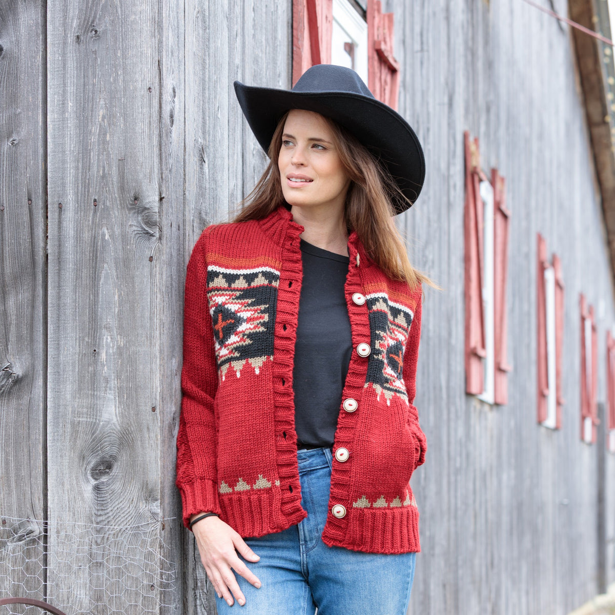 Brush Creek Sweater