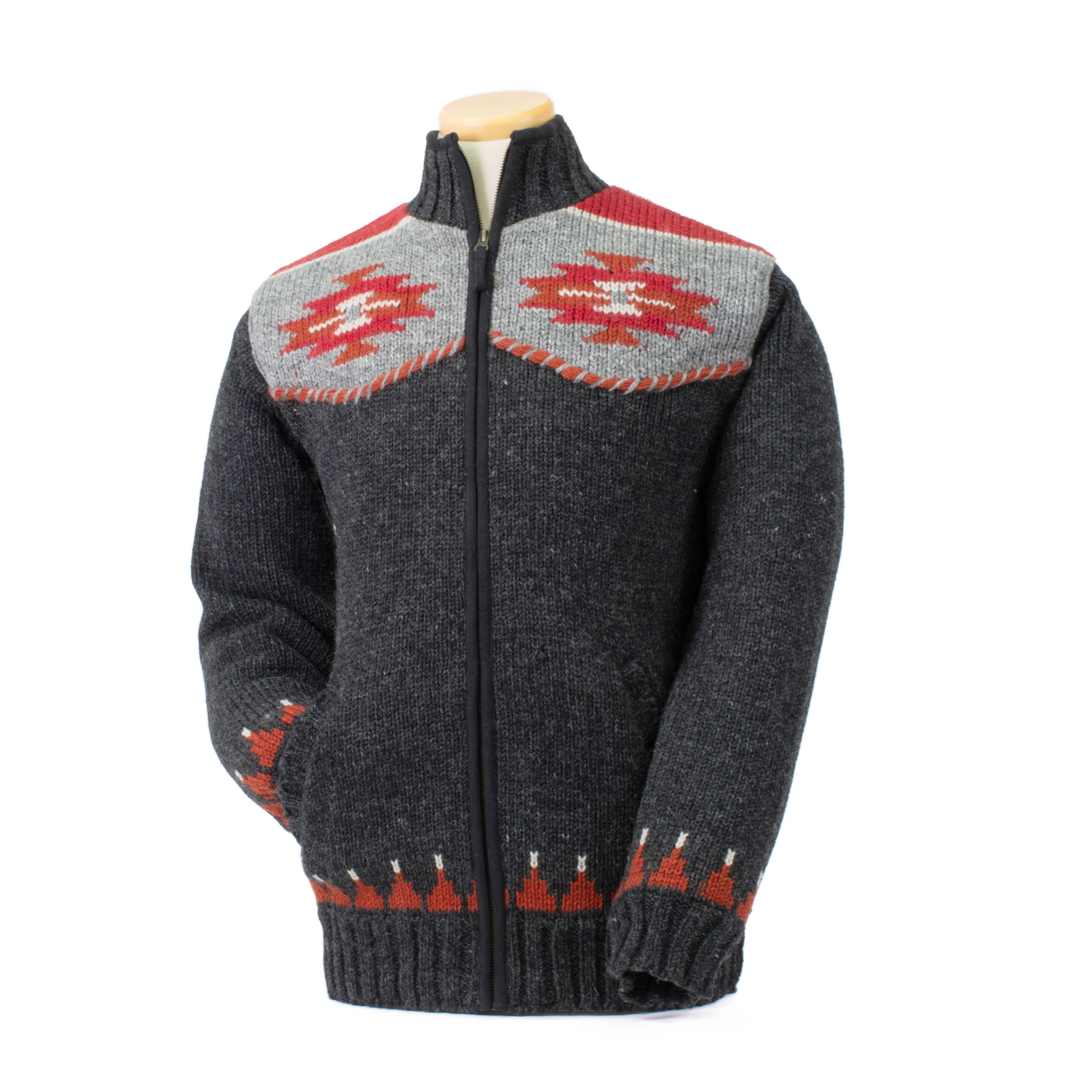 Colt Western Knit Wool Sweater