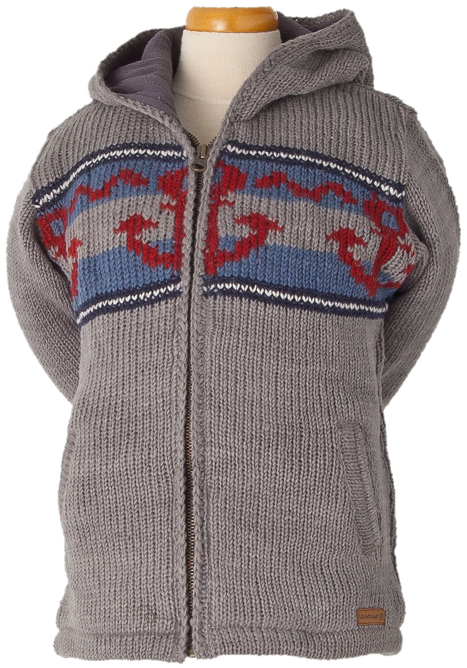 Captain Kids' Sweater - wool jumper w/ anchors – Lost