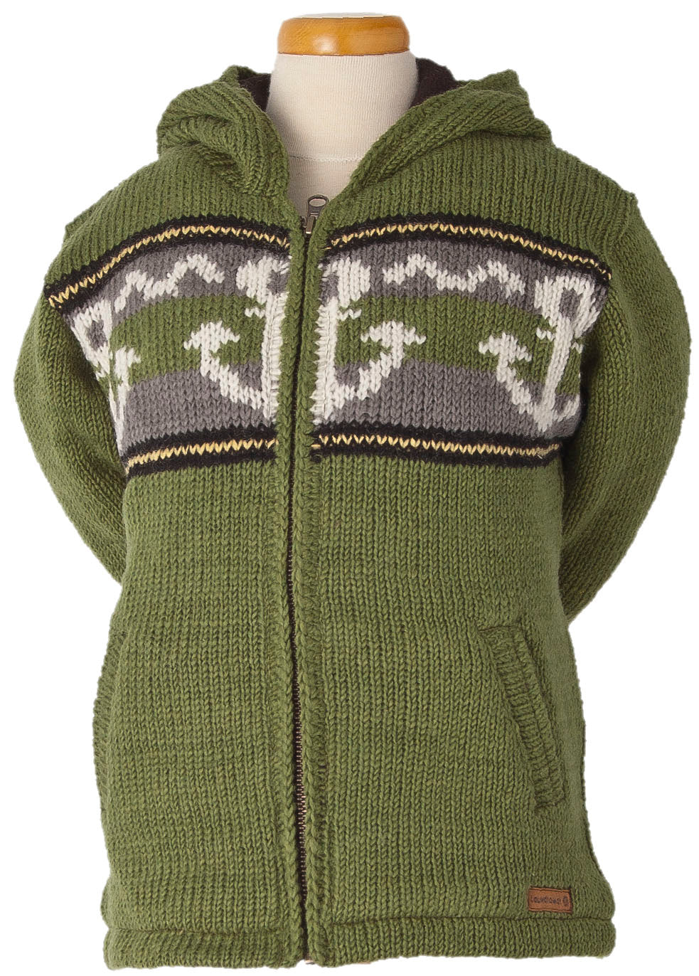 Captain Kids' Sweater - wool jumper w/ anchors – Lost Horizons USA