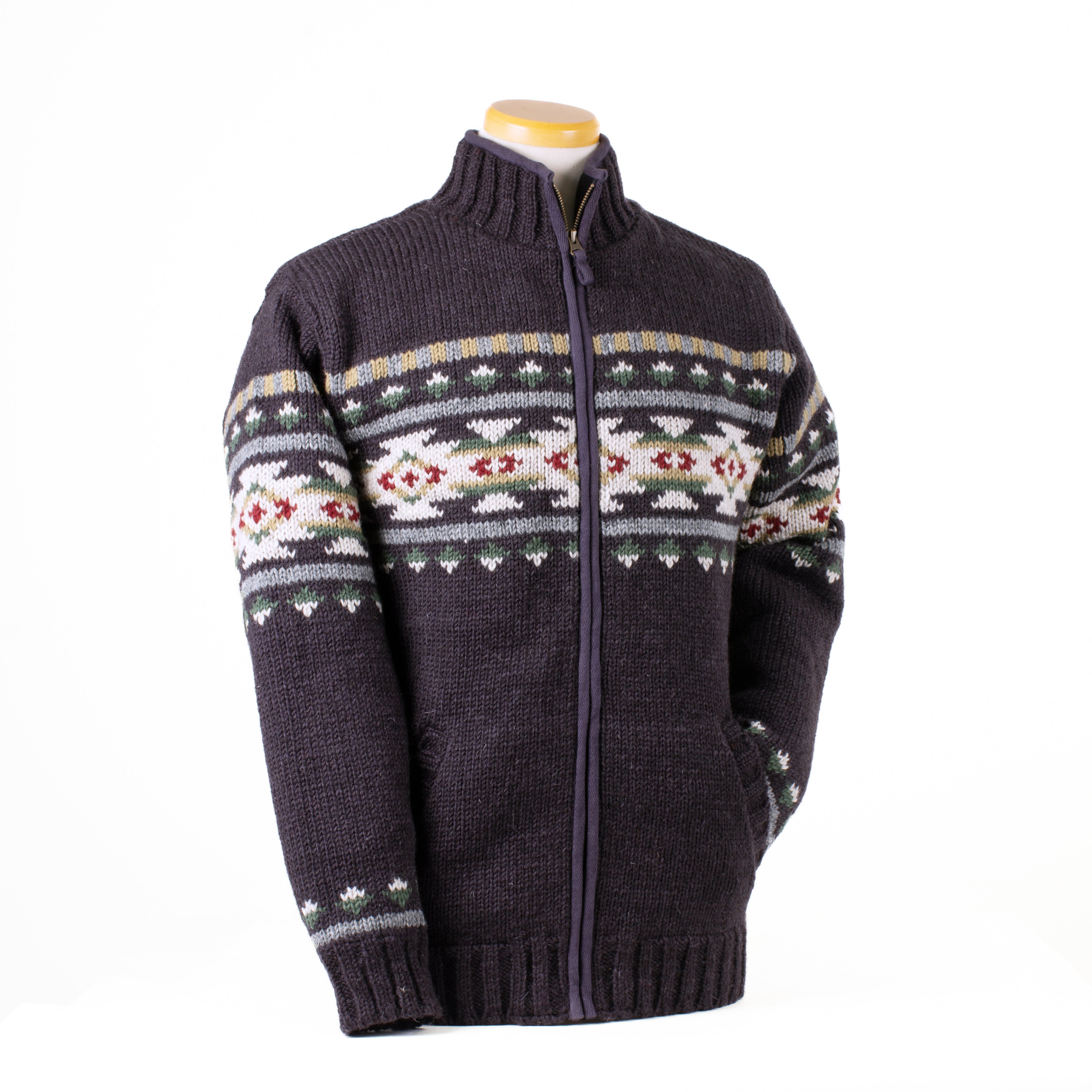 Austin Sweater/Coat - American southwest Design 100% wool – Lost