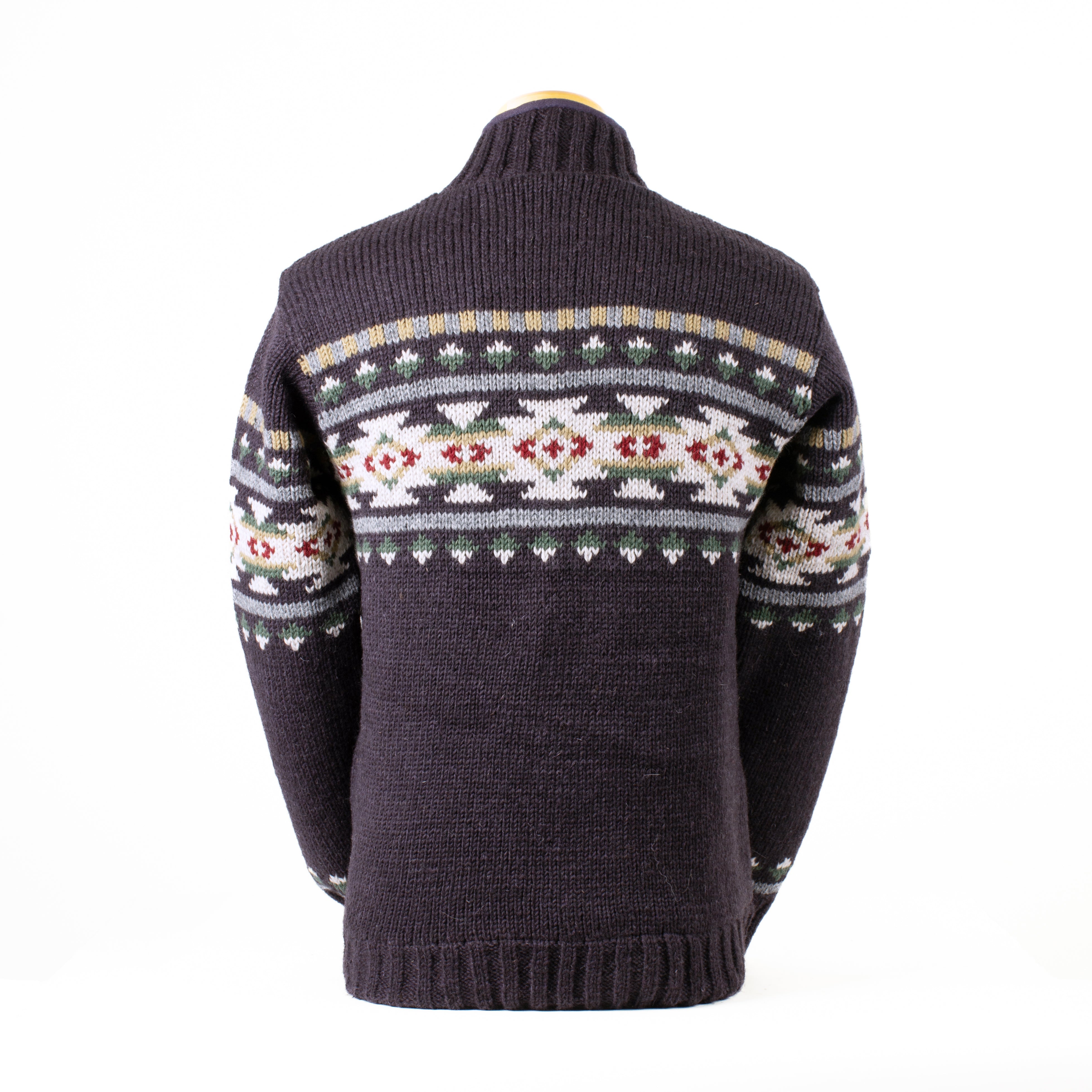 Austin Sweater/Coat - American southwest Design 100% wool – Lost