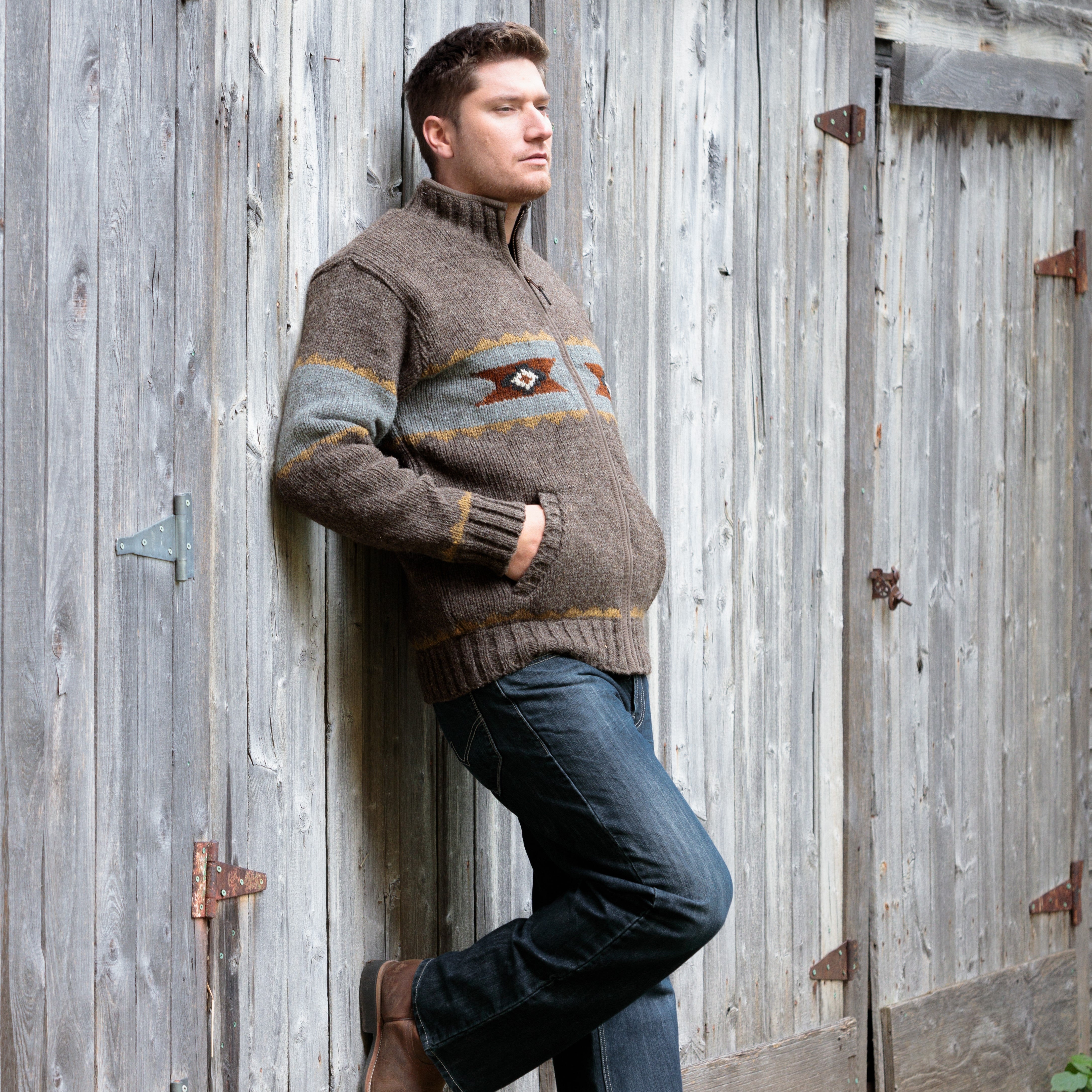 Navajo Sweater