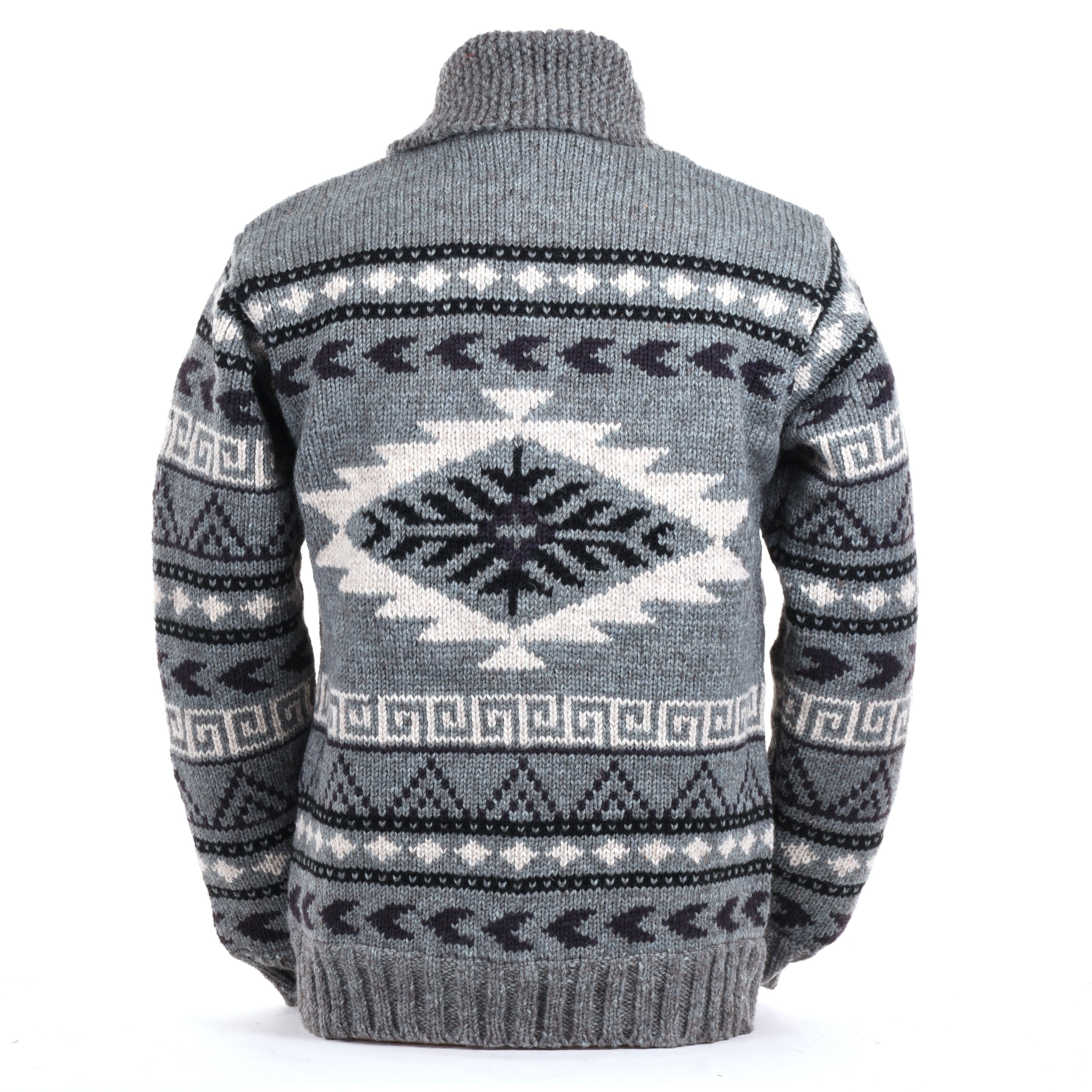 Scottsdale Sweater – 100% Wool Southwest-Inspired Luxury with