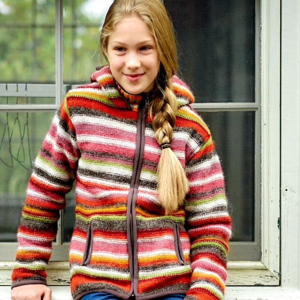 Annabelle girls sweater