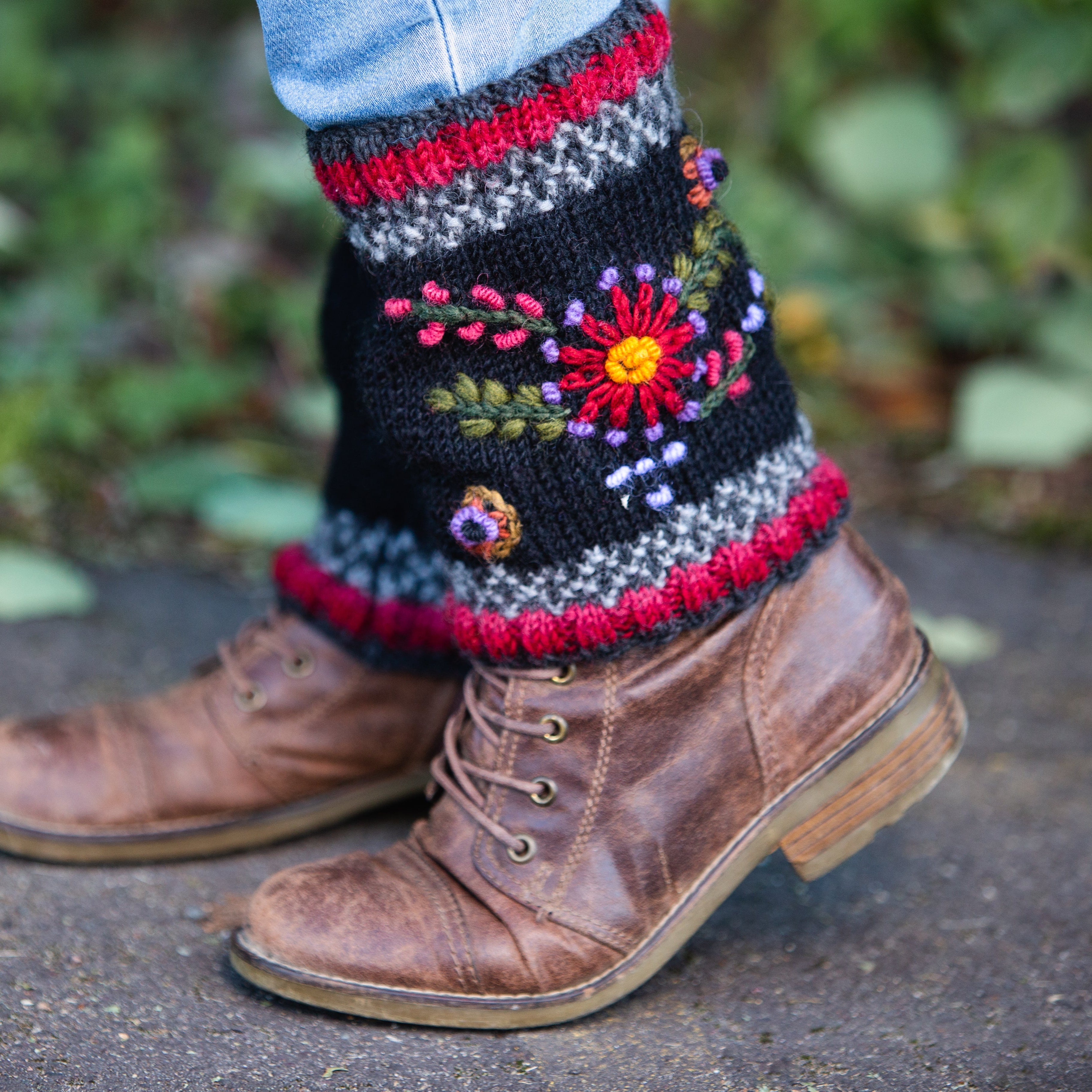 Abigail Boot Cuffs