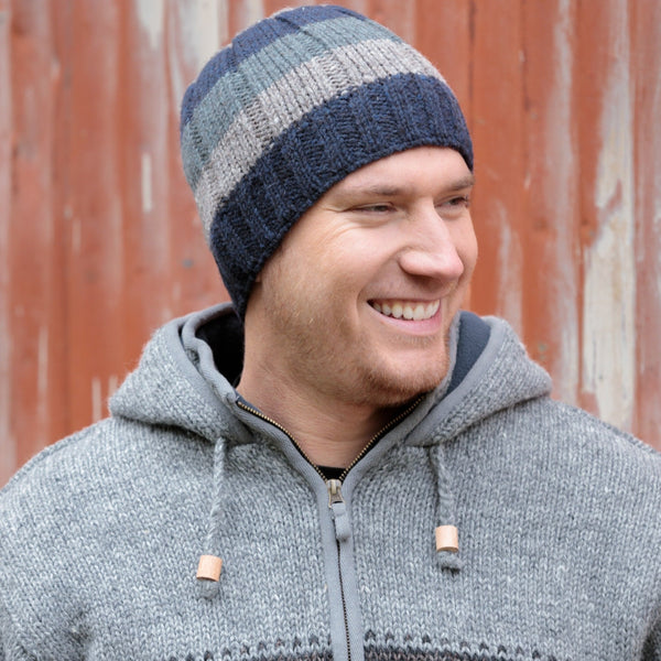 Mateo Sweater - rich wool hues with Southwestern motifs – Lost