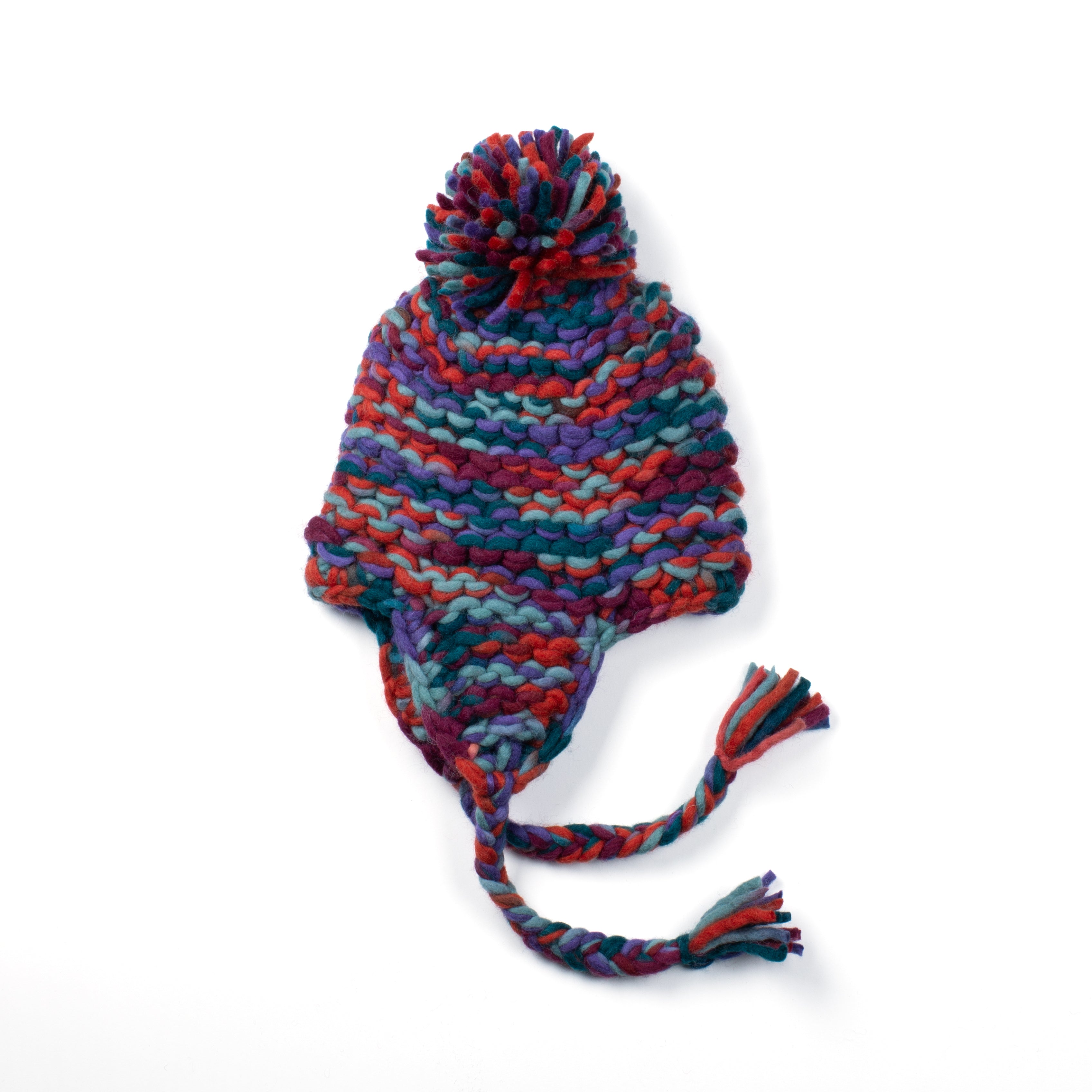 Aurora Earflap Hat
