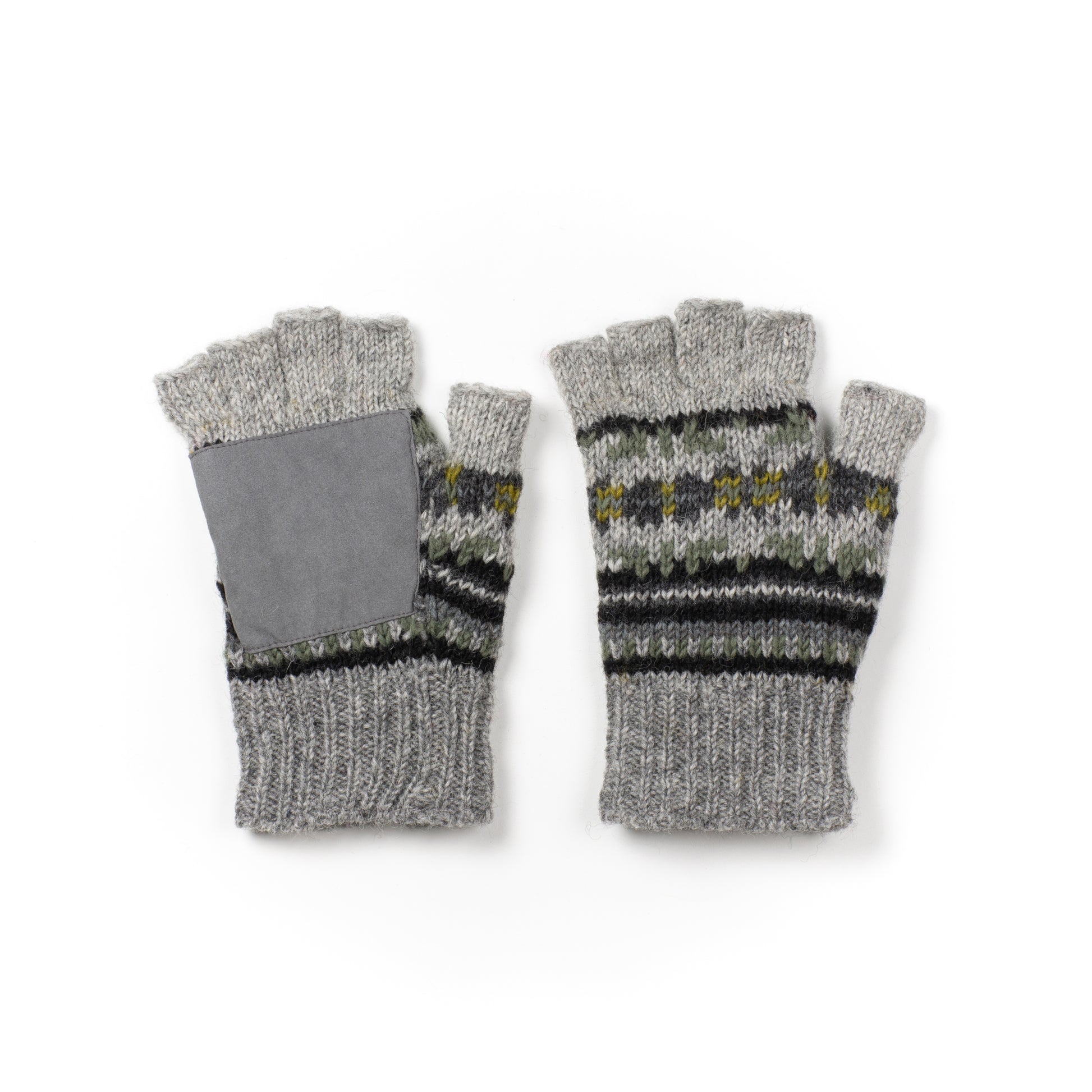 Axel Fingerless Gloves