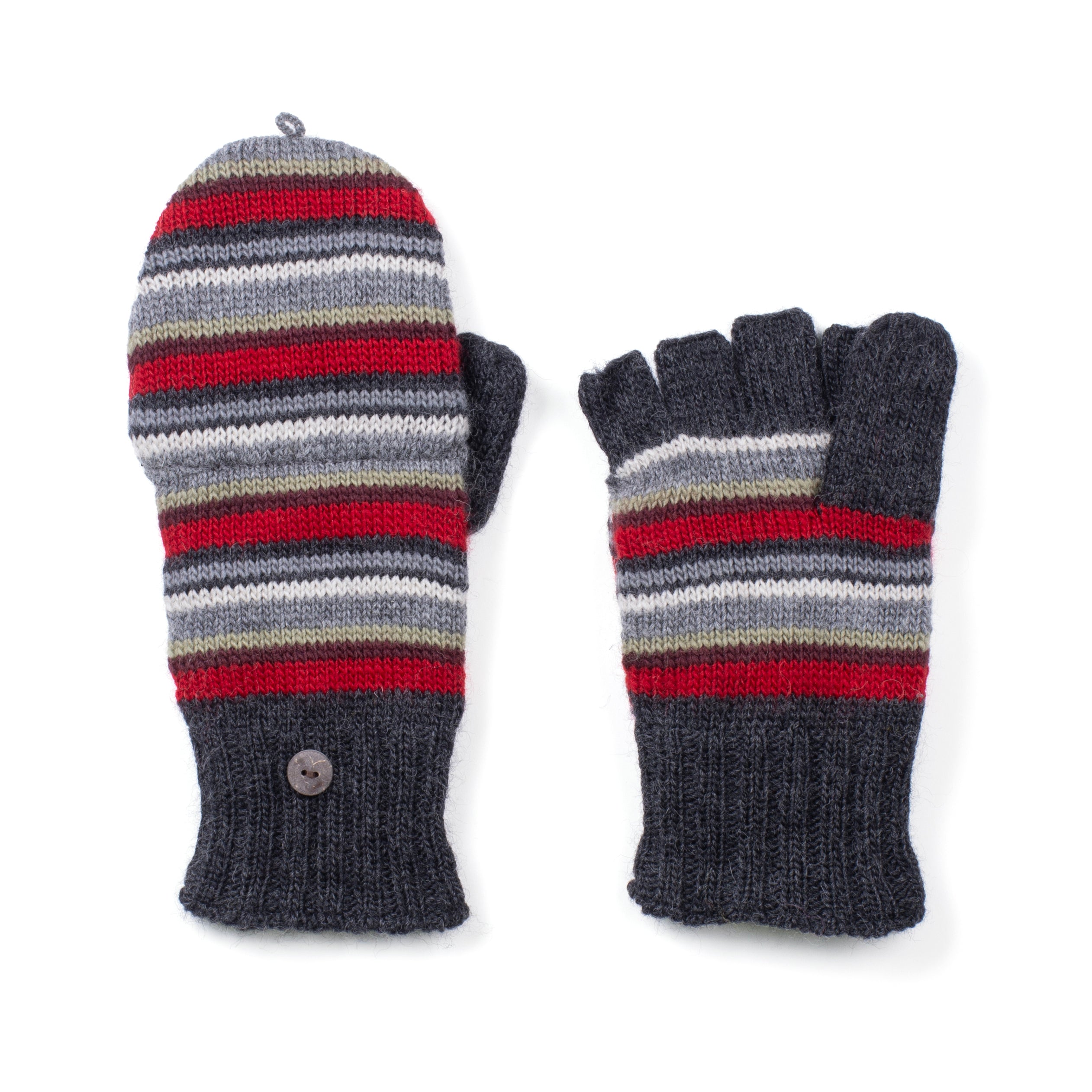Boston Fingerless Gloves