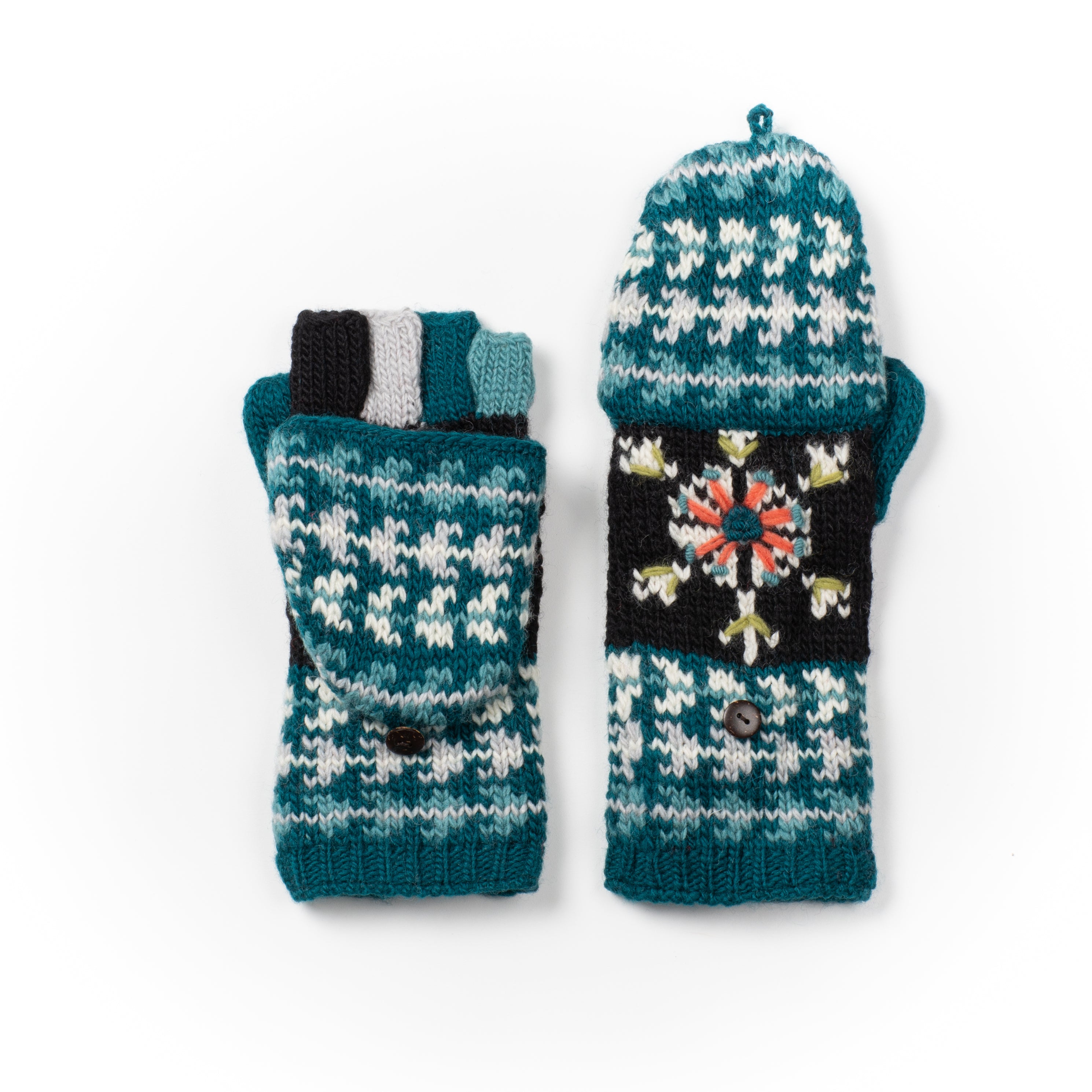 leinwande Boa Hand Knitted Mittens新品未使用 leinwande Boa Hand Knitted Mittens 手袋