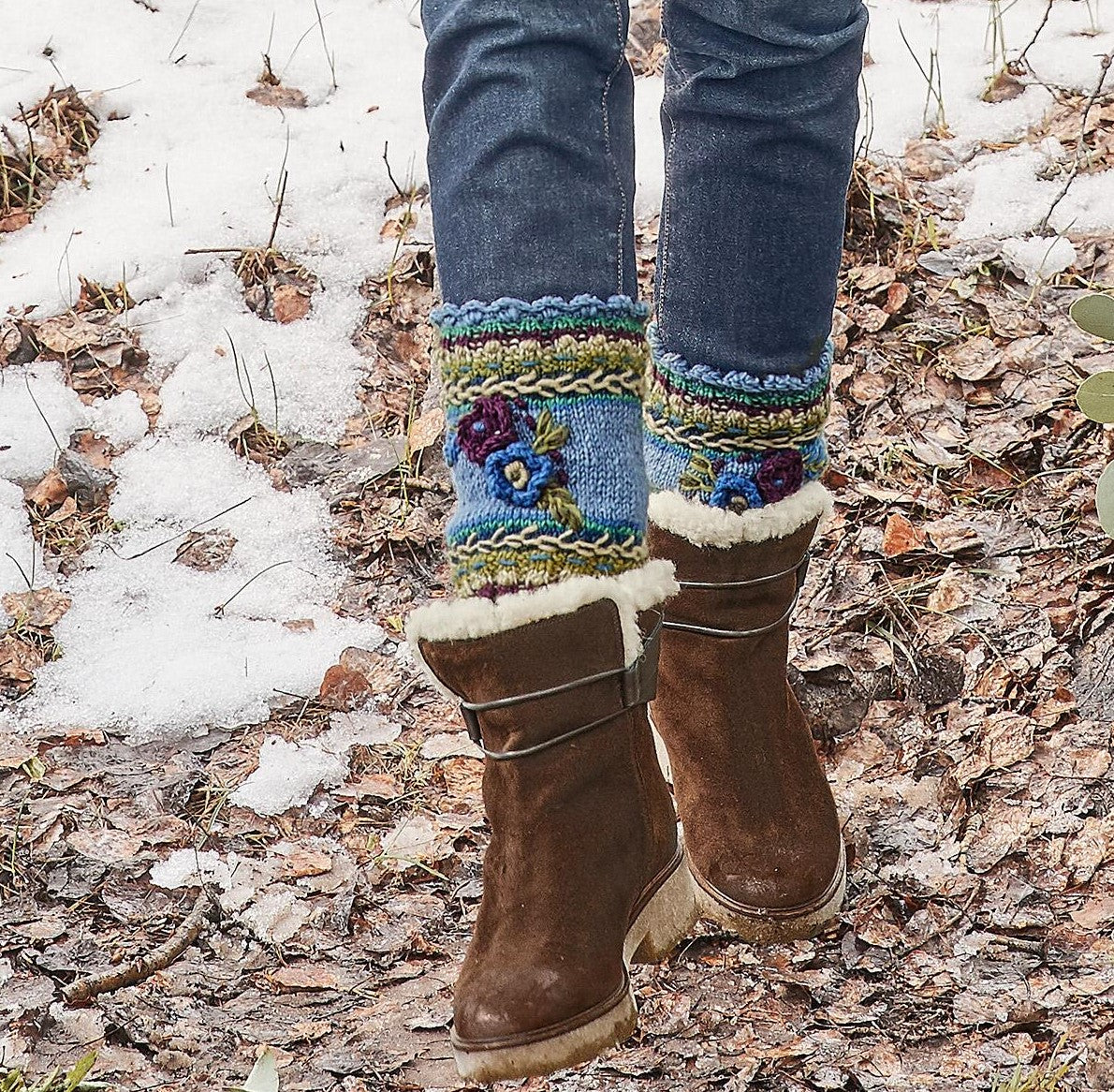 Lassen Boot Cuffs