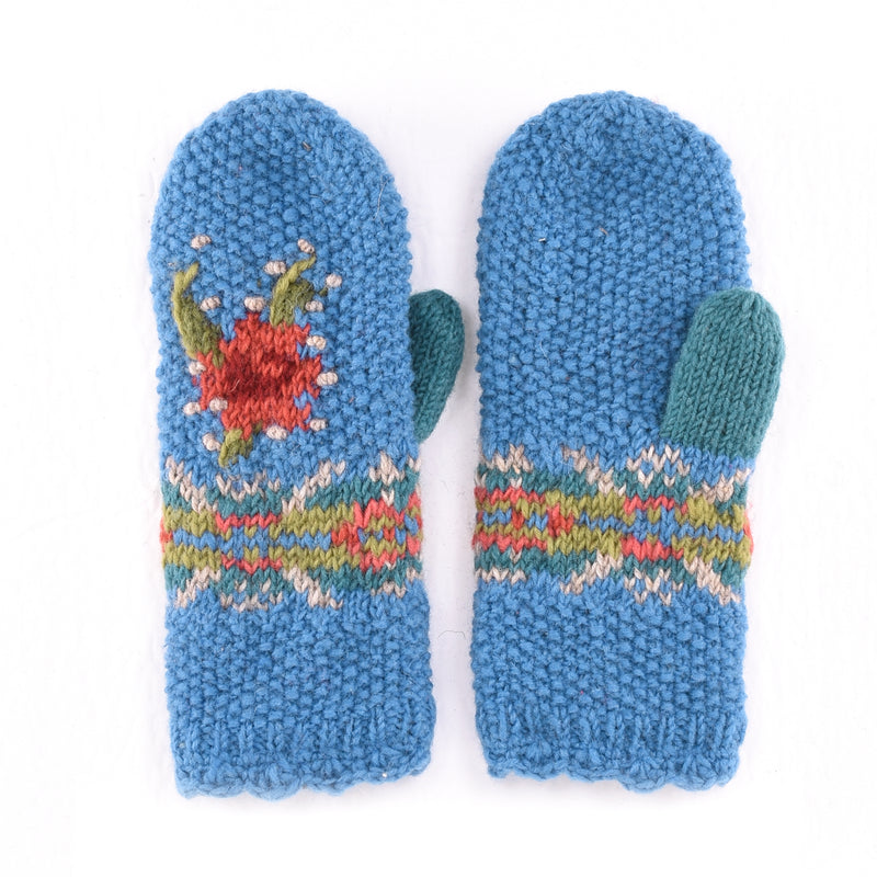 Chintz Mittens