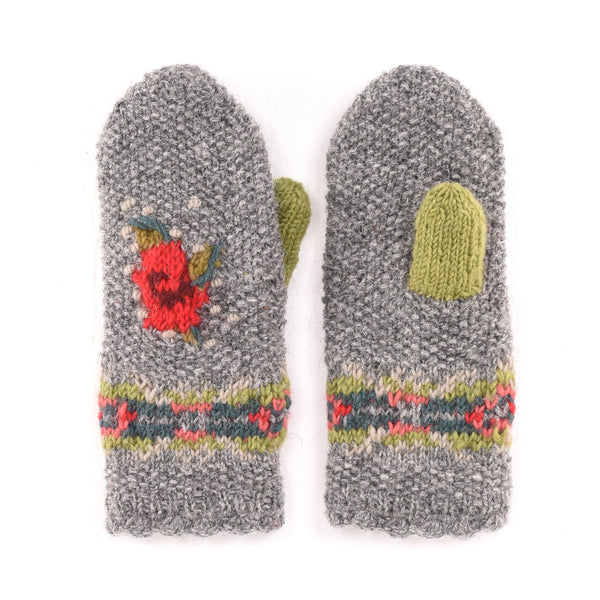 Chintz Mittens