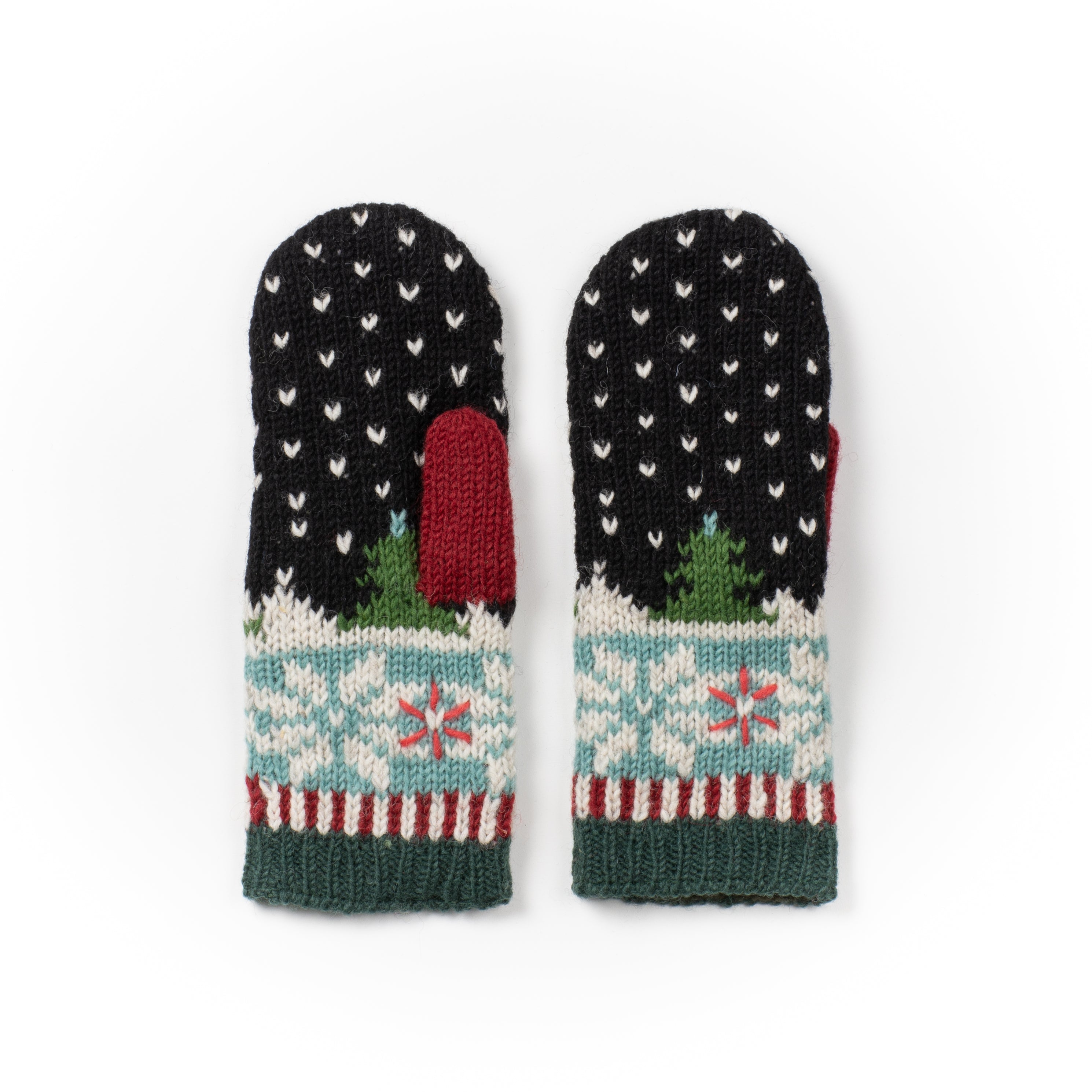 Women's Mittens & Handwarmers - 100% Handmade Wool Fair