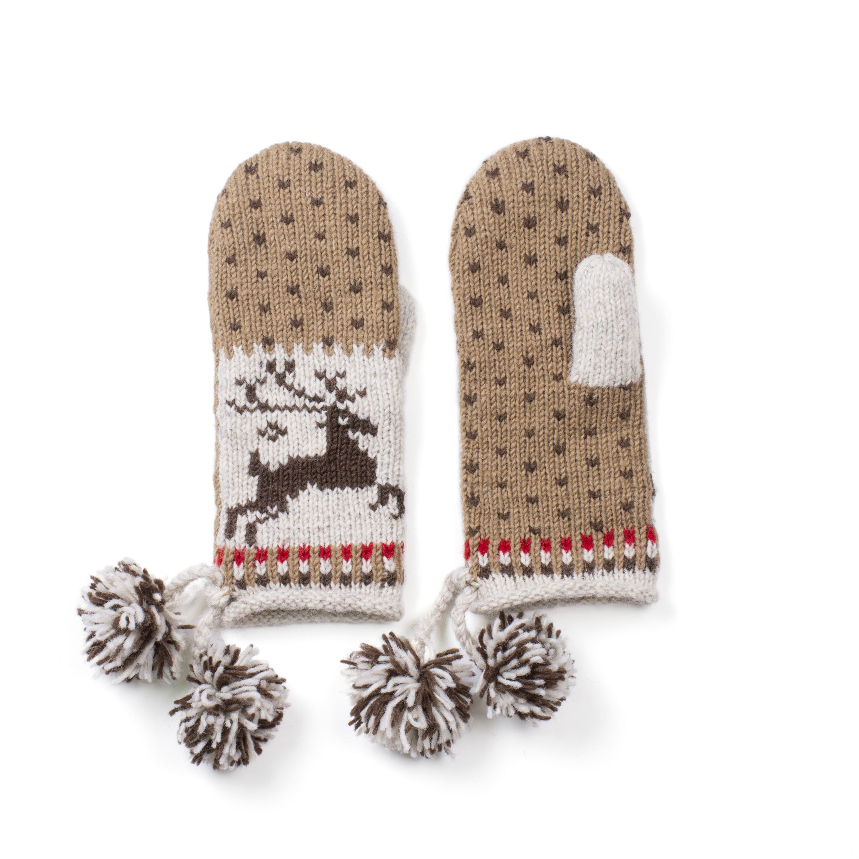 Yuletide Mittens
