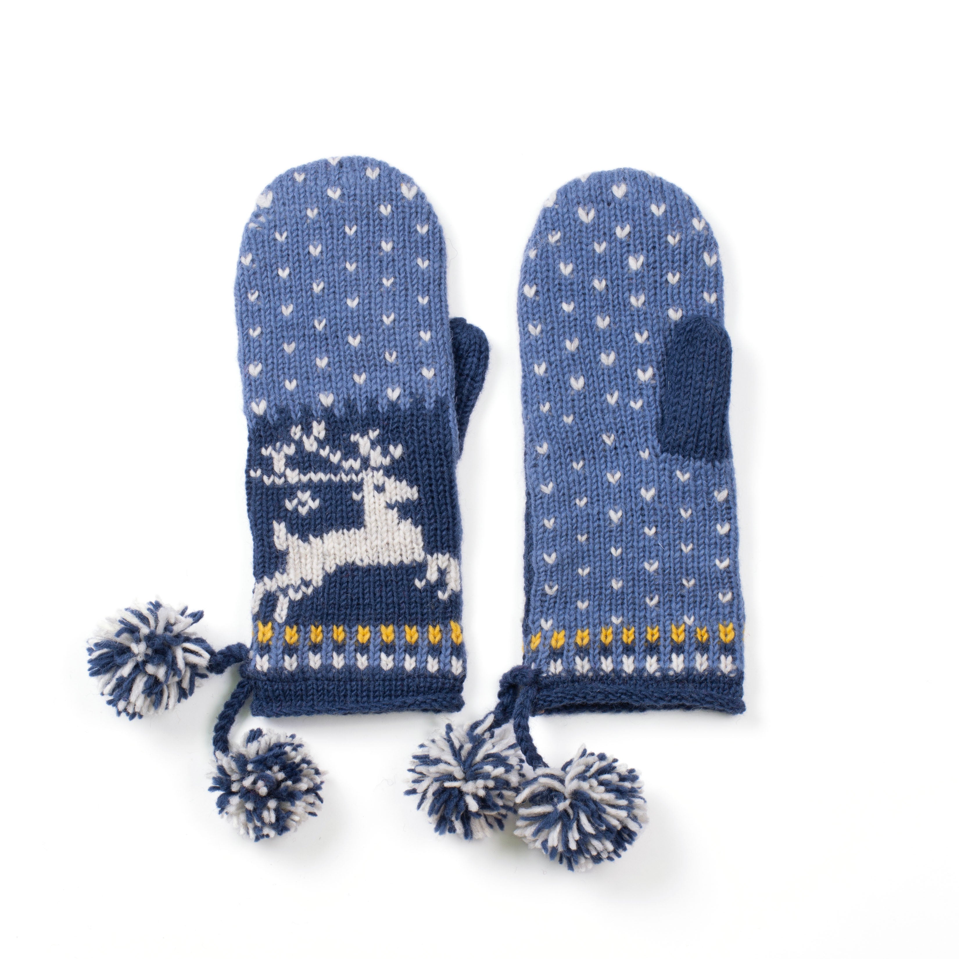 Yuletide Mittens