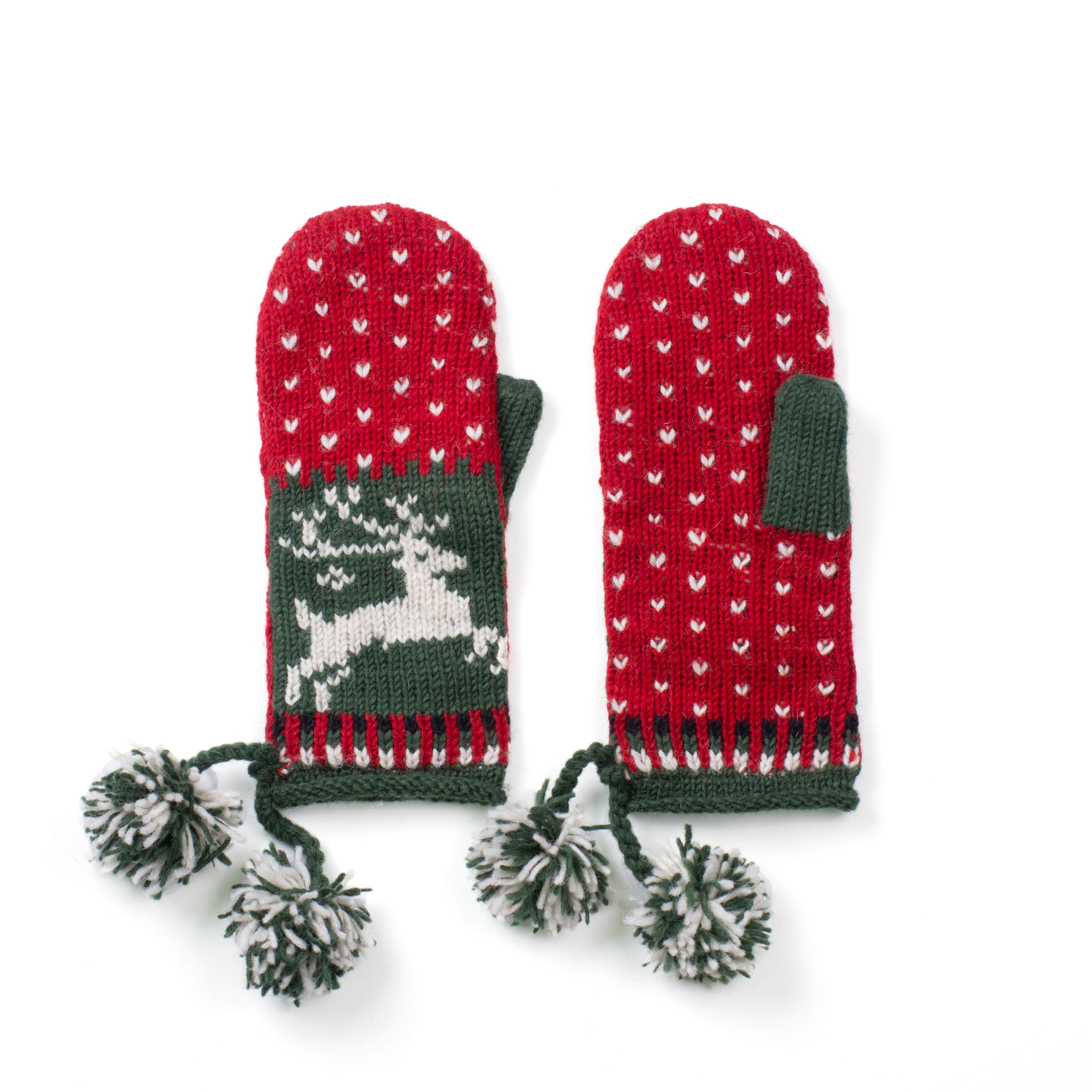 Yuletide Mittens