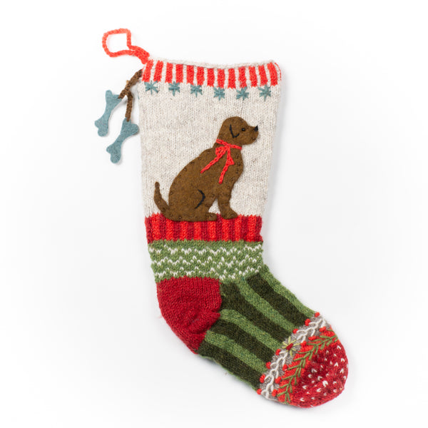 Canine Christmas Stocking