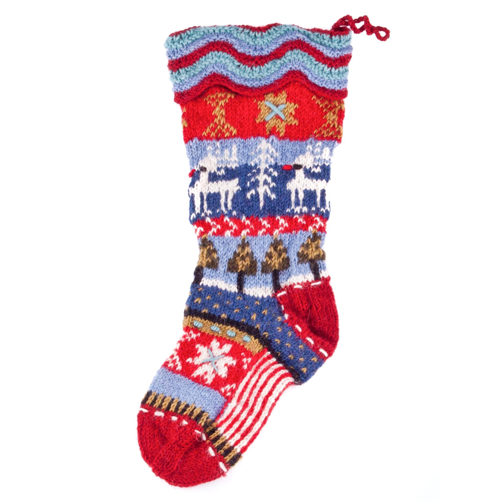 Christmas Stocking Kits (with Candide wool) – Heavenly Yarns / Fiber of  Maine
