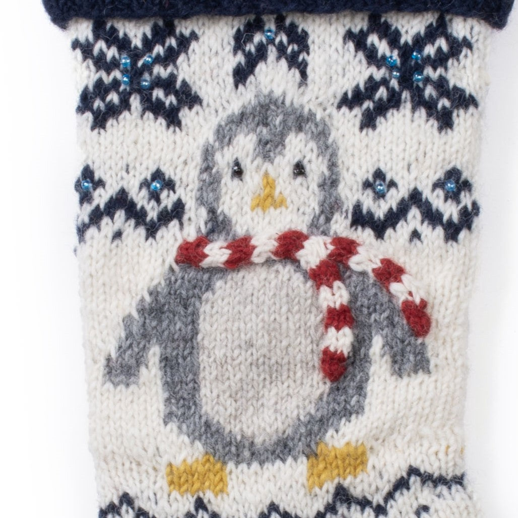 Penguin Stocking