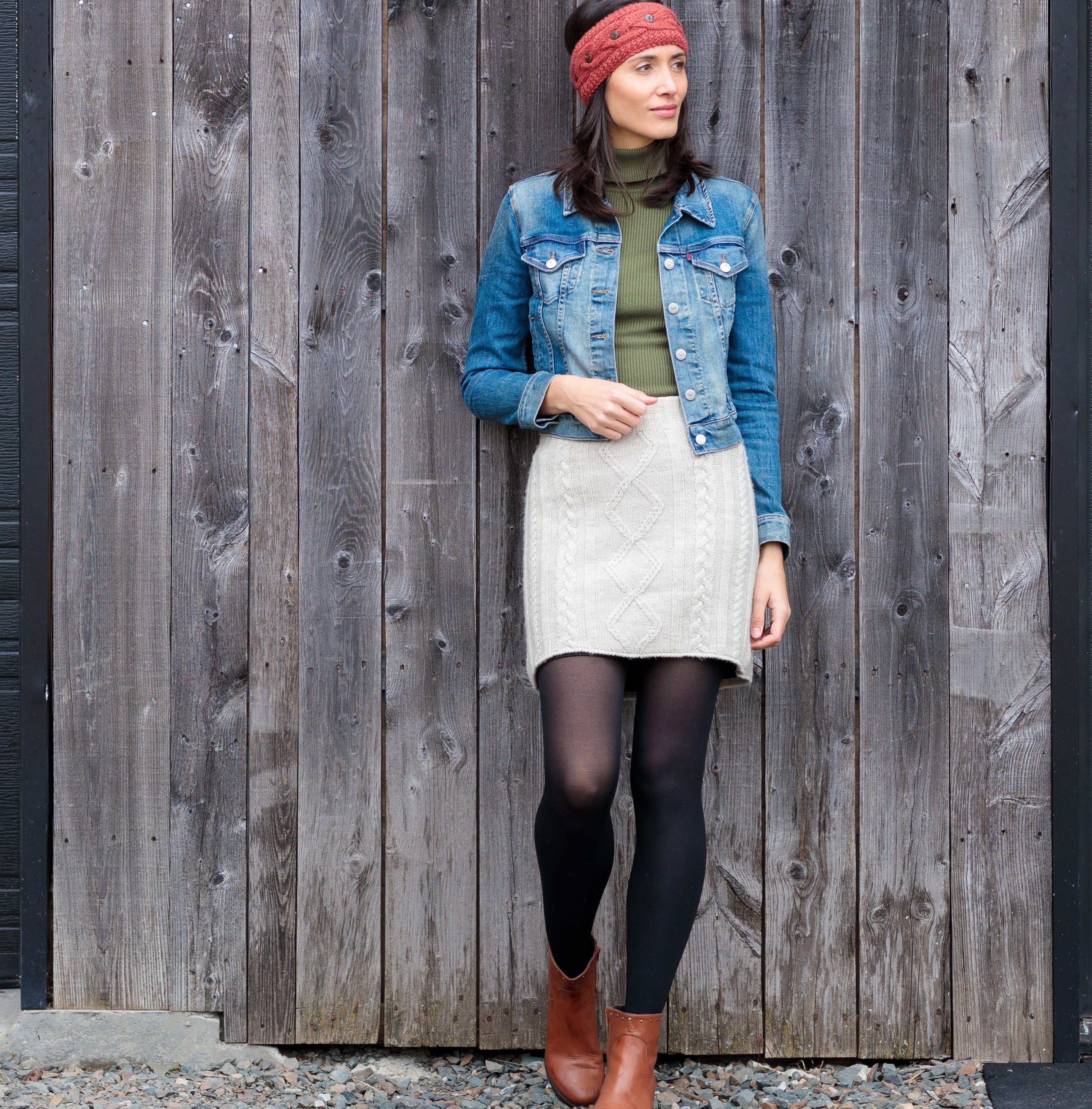 Women's Skirts by Lost Horizons - 100% Handmade Wool Fair