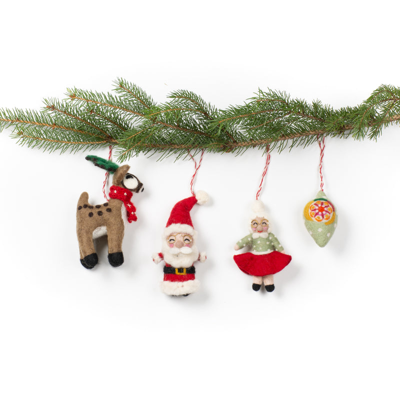 North Pole Ornaments