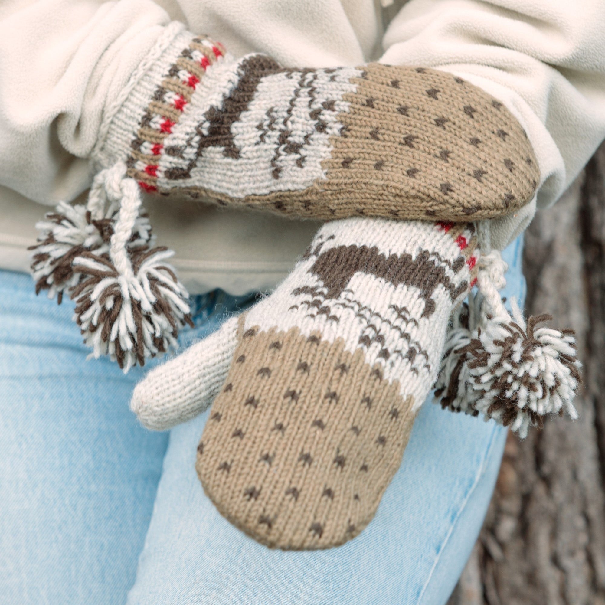 Yuletide Mittens