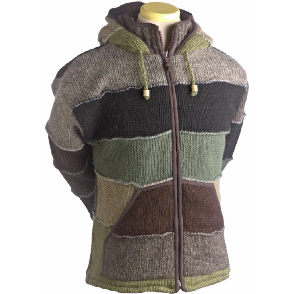 ジャケット・アウター LOST HORIZON REVERSIBLE CARDIGAN lost-horizons-selkirk-full-zip