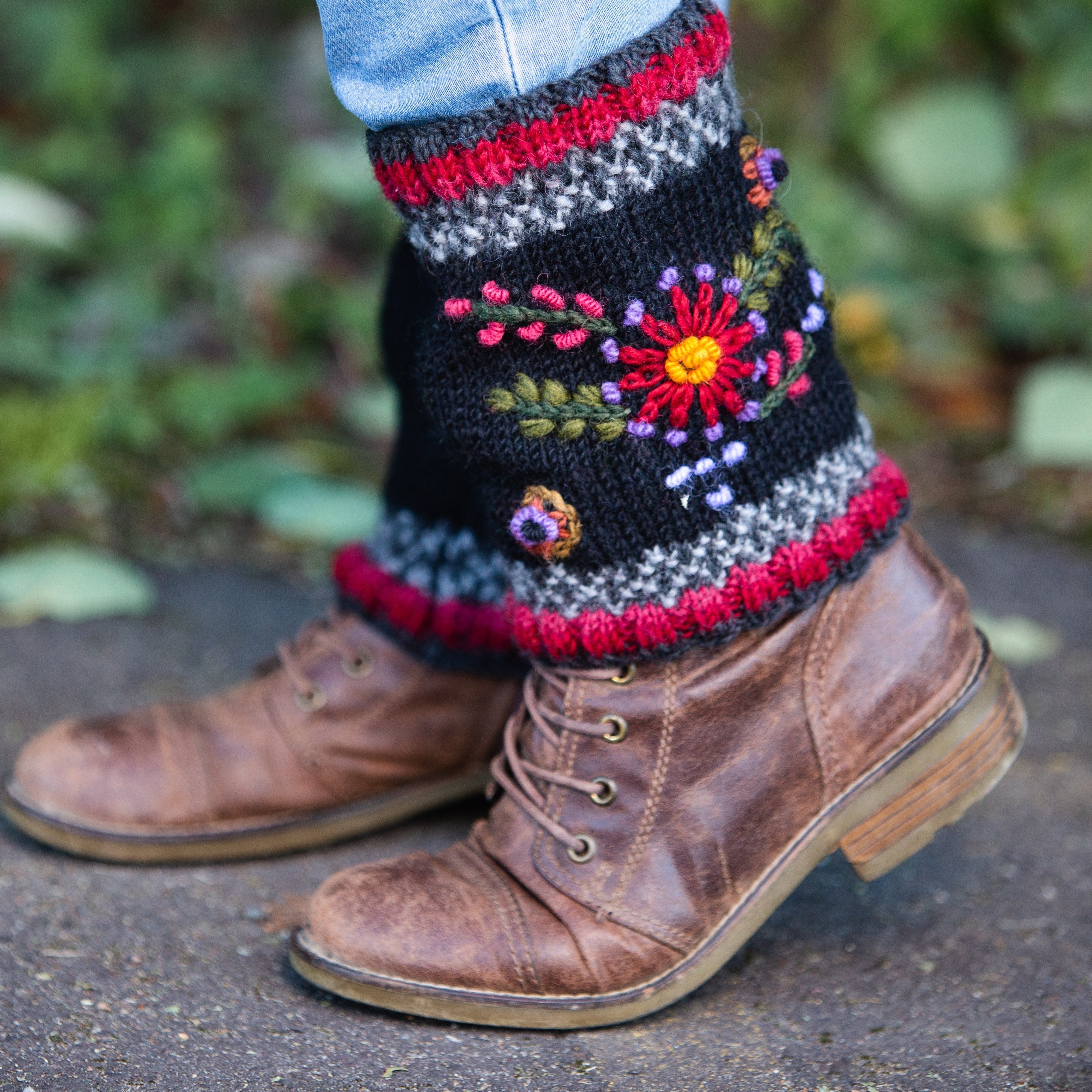 Abigail Boot Cuffs