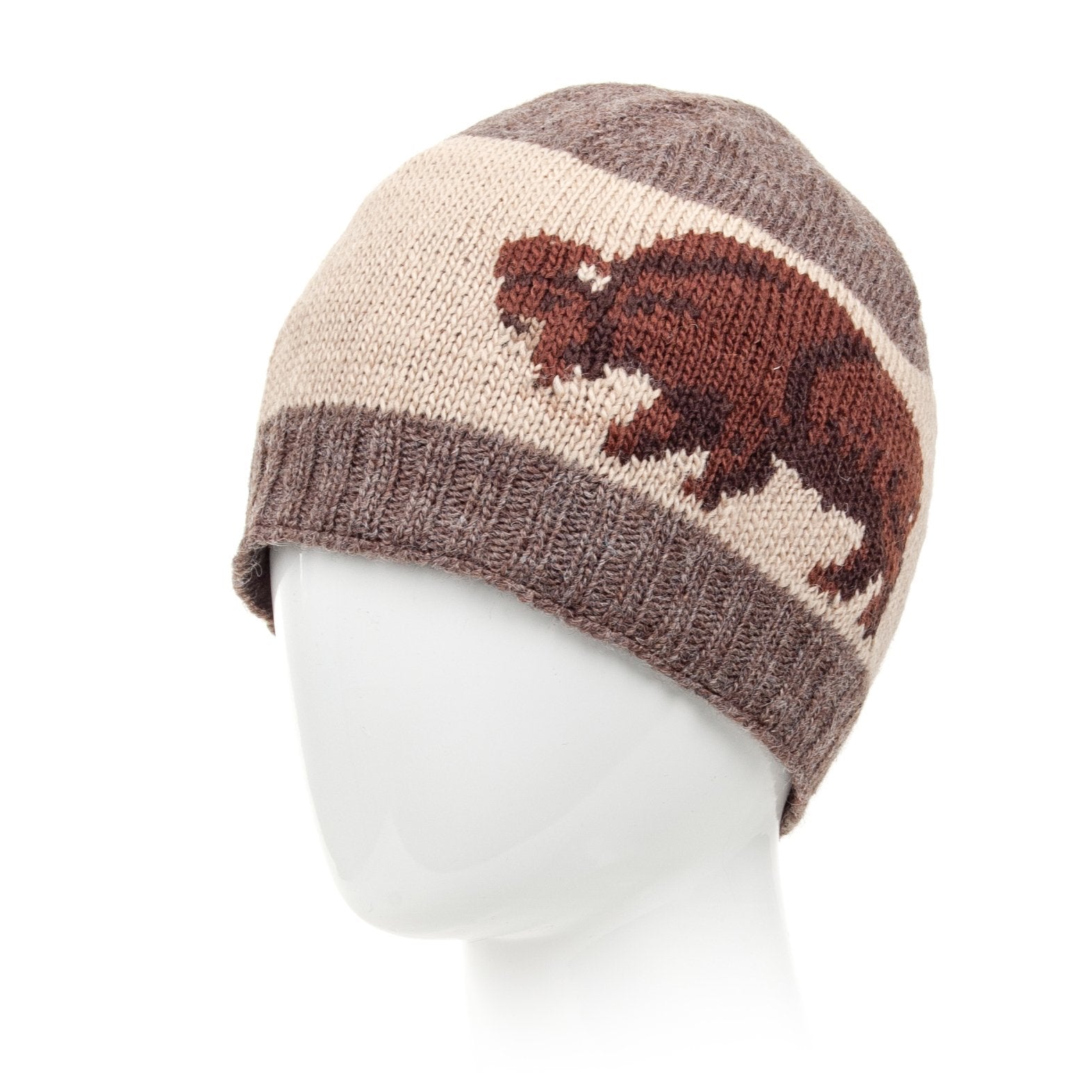 Men's Beanies & Hats by Lost Horizons - 100% Handmade Wool