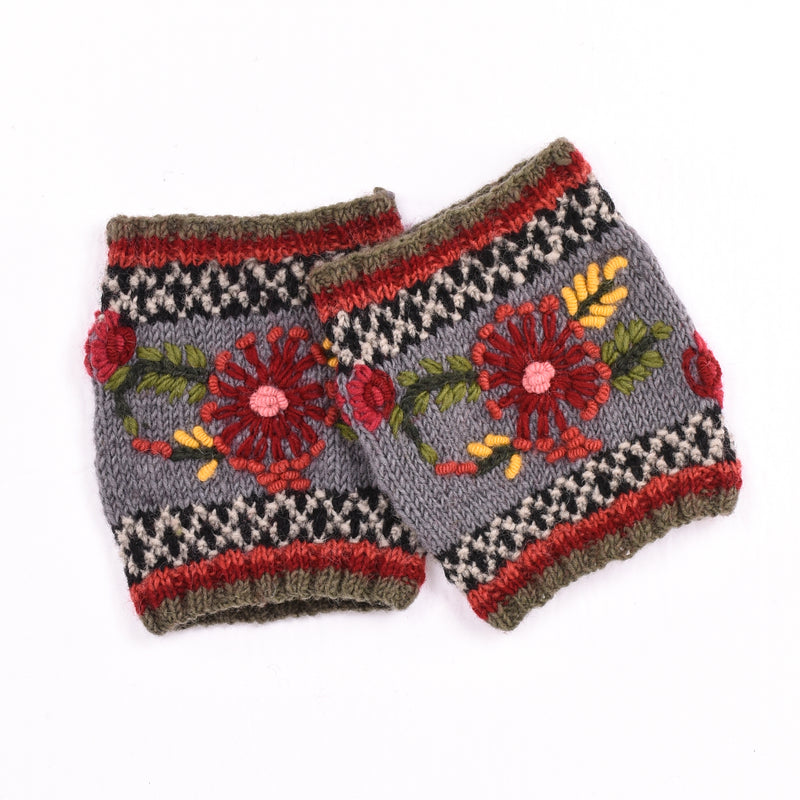Abigail Boot Cuffs