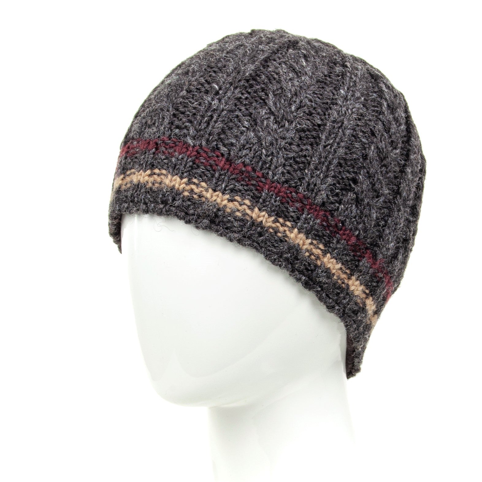 Men's Beanies & Hats by Lost Horizons - 100% Handmade Wool
