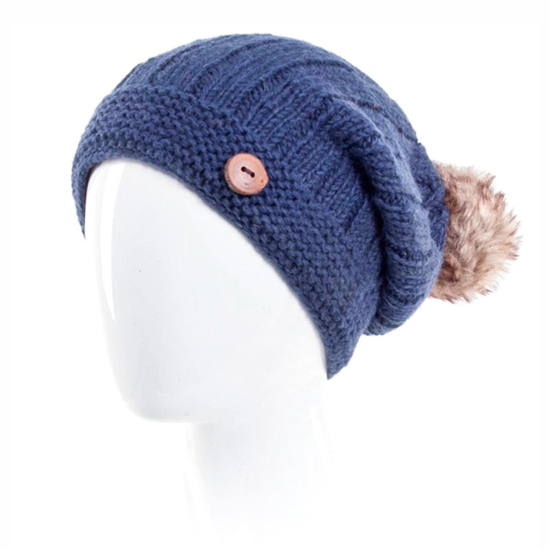 Simplicity Women Winter Beanie Hat Warm Fleece Lined Knit Beanie