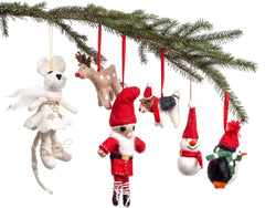 Festive Friends Ornaments