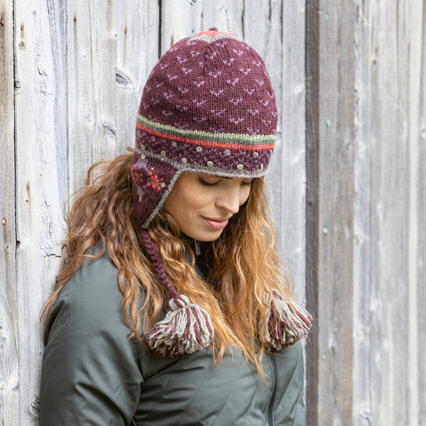 Mateo Sweater - rich wool hues with Southwestern motifs – Lost