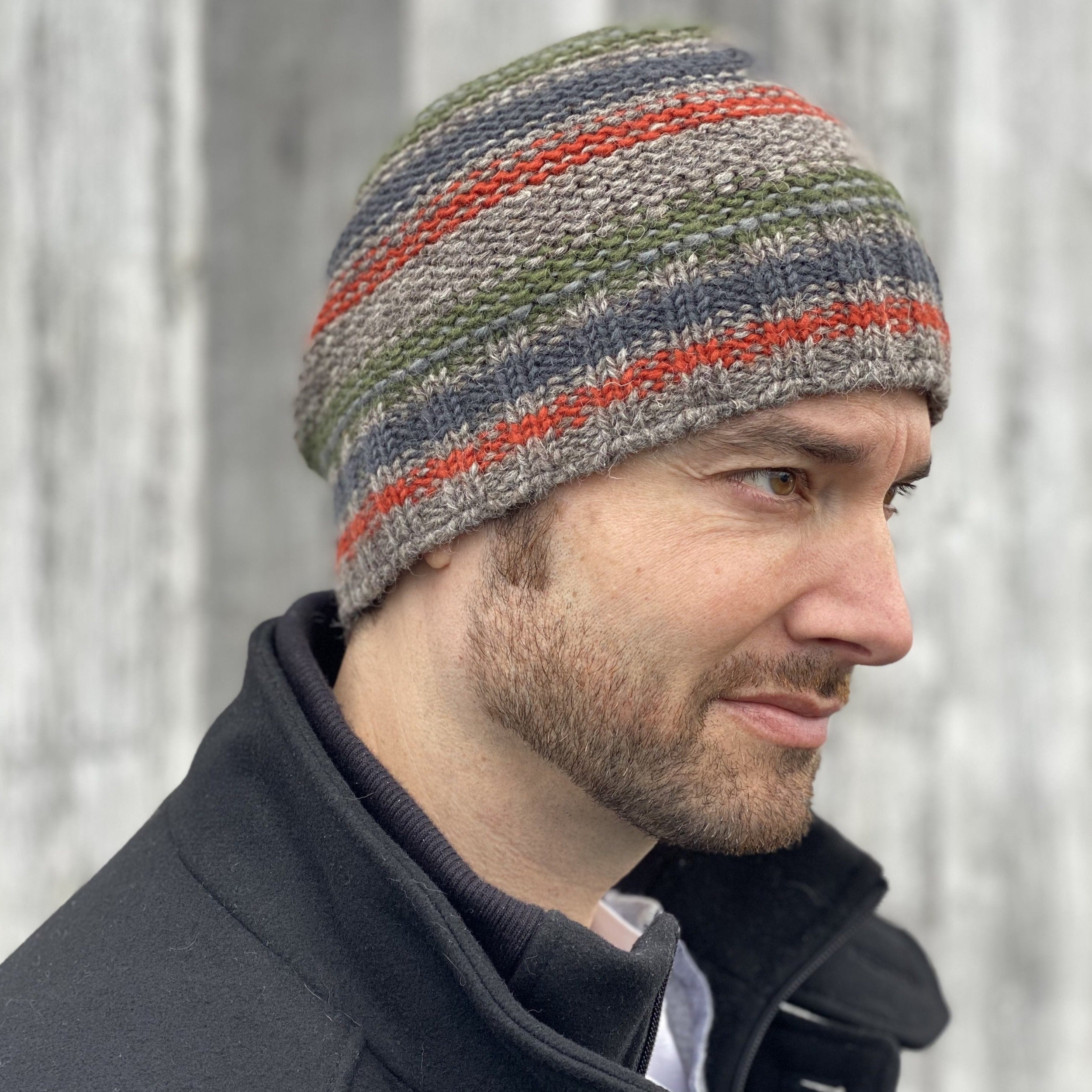 Men's Beanies & Hats by Lost Horizons - 100% Handmade Wool