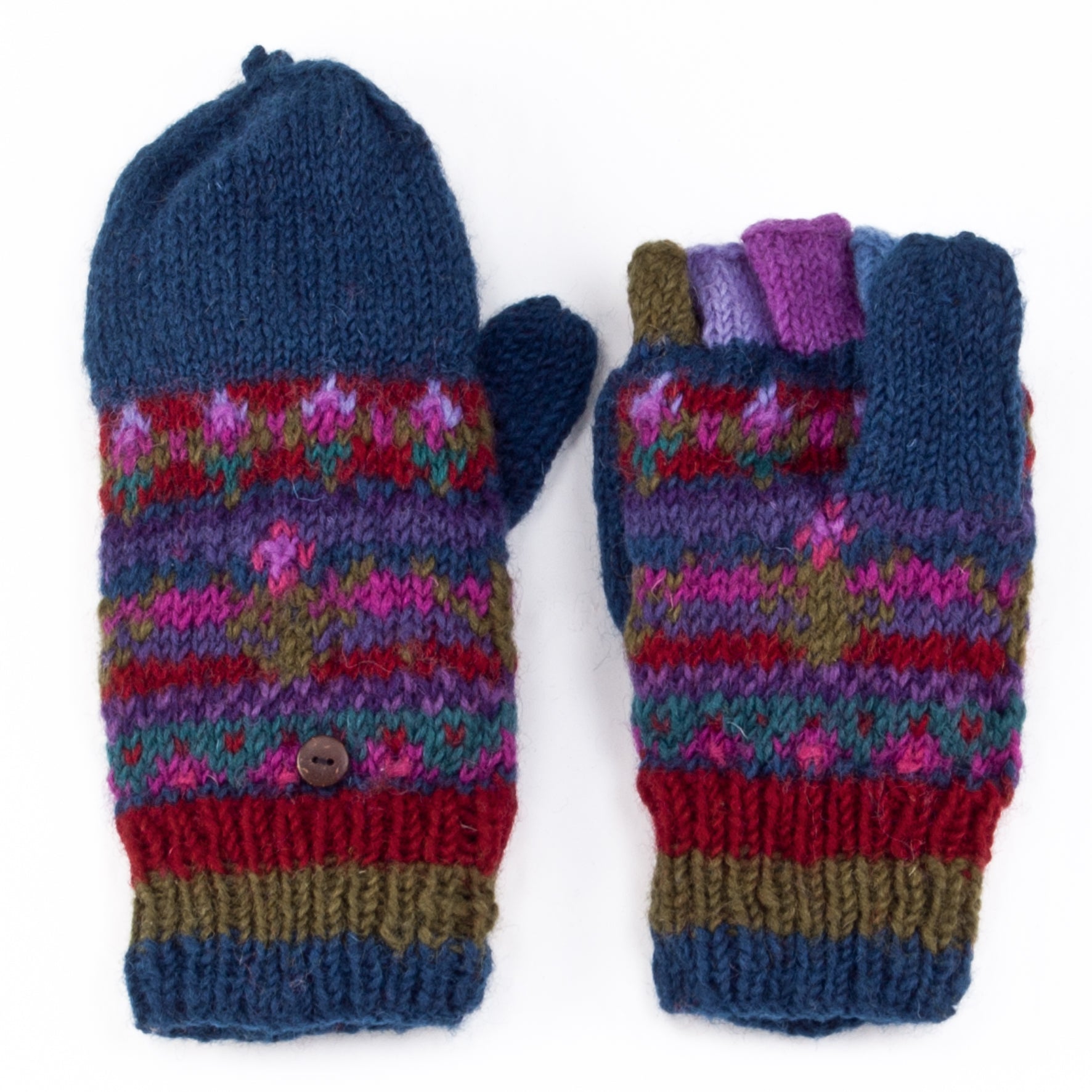 Galena Finger Mittens