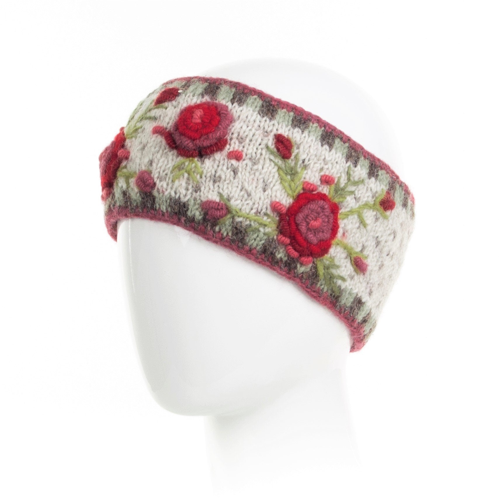 ヘアアクセサリー Dahlia shrinking embroidery headband ヘアアクセサリー Dahlia shrinking embroidery headband Dahlia