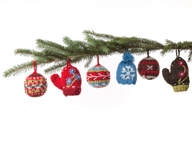 Knit Noel Ornaments