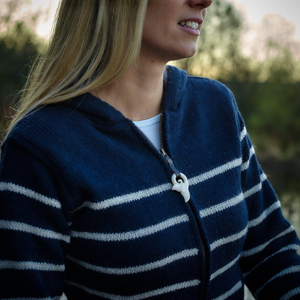 Mateo Sweater - rich wool hues with Southwestern motifs – Lost