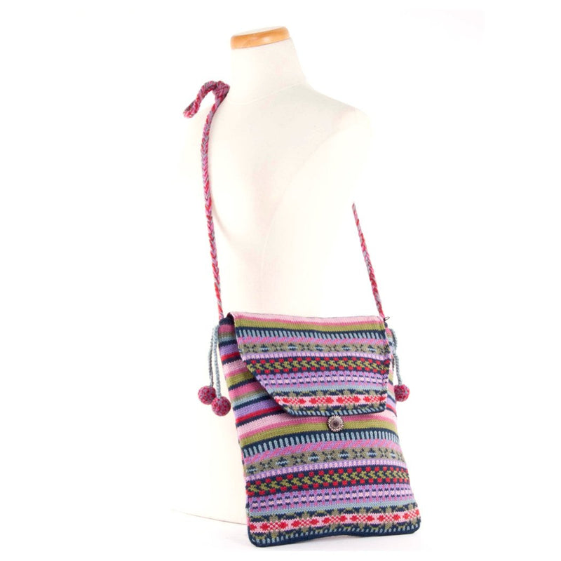 Freya Shoulder Bag Handbag WHITE | PETITE SIMONE